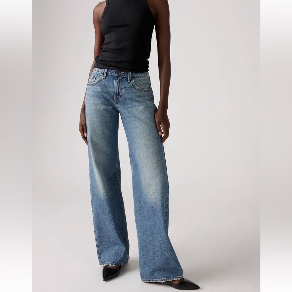 Levi's Premium Low Loose Blue Jeans